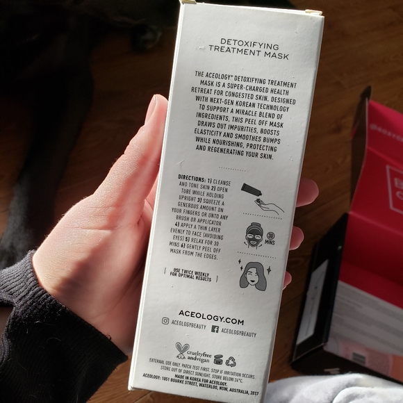 Aceology mask - Picture 2 of 2